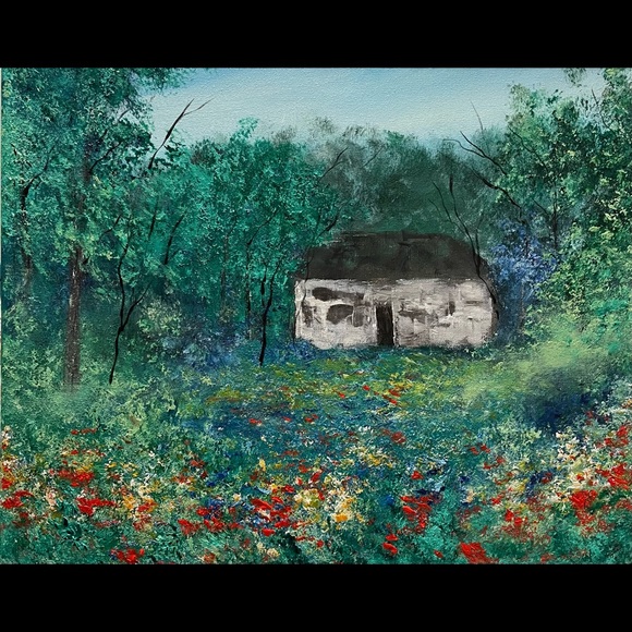 Other - ORIGINAL ACRYLIC LANDSCAPE PAINTING